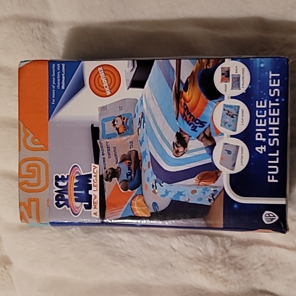Space Jam Microfiber Sheet Set - Picture 4 of 5